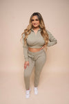 Araceli Sage Sweat Set