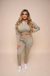 Araceli Sage Sweat Set